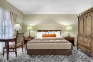 Shalimar Hotel of Las Vegas客房内的一张或多张床位