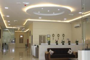 Sama Sohar Hotel Apartments - سما صحار للشقق الفندقية大厅或接待区