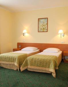 乌韦塔兹卡酒店客房内的一张或多张床位