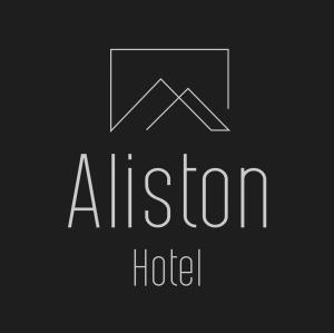 斯卡拉伯塔麦斯Aliston Hotel Studios, Adults Only的山地酒店标志
