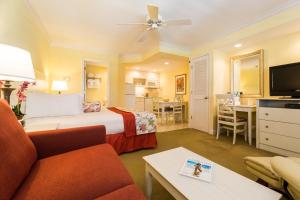 Inn at the Beach-Venice FLORIDA的休息区