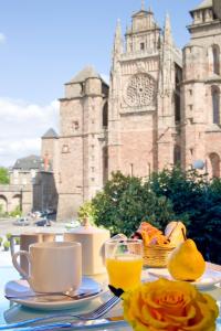 罗德兹大教堂美居酒店提供给客人的早餐选择