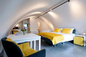 Hotel Oudegracht客房内的一张或多张床位