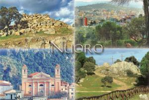 努奥罗Da Tore的城市和教堂照片的拼合