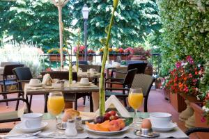 新罗酒店提供给客人的早餐选择