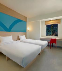 马尼拉Hop Inn Hotel Makati Avenue Manila的相册照片