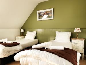 比利时2号酒店式公寓客房内的一张或多张床位