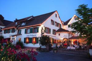 宾岑Ochsen Hotel & Restaurant Binzen / Basel的英格兰安布尔塞德镇的酒店