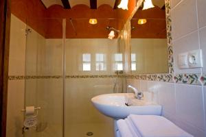 卡萨乡村兹盖克艾特克斯兹日酒店的一间浴室