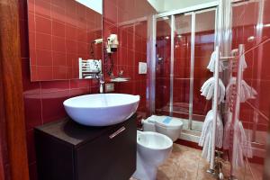Hotel La Sacca的一间浴室