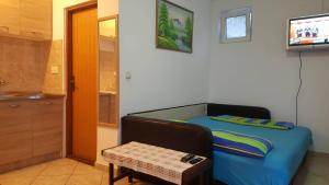 Apartment Tomašević客房内的一张或多张床位