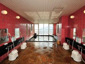红叶亭的一间浴室
