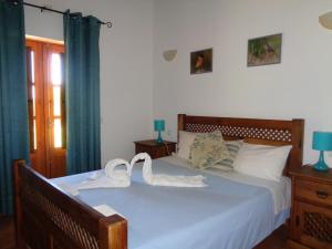 Casa de Campo Vale do Asno客房内的一张或多张床位