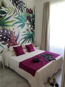 多莫斯科里森吉奥 - 旅馆客房内的一张或多张床位