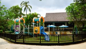 诺富特巴厘岛努莎杜瓦酒店的儿童游玩区