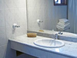 叶儿乔恩拉巴塔哥尼亚酒店的一间浴室