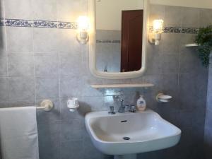 Casa vacanze Villetta Frangipane的一间浴室