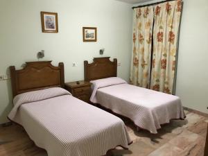 里奥德奥罗旅馆客房内的一张或多张床位