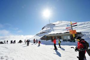 在公寓式酒店或周边滑雪