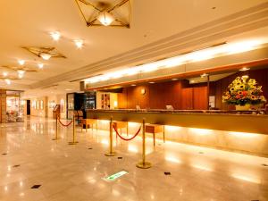 
神户珍珠城市饭店大厅或接待区
