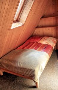 Camping Pod Krokwią客房内的一张或多张床位