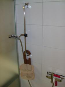 维德利木屋酒店的一间浴室