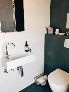 巴塞尔奥威活力城市公寓的一间浴室