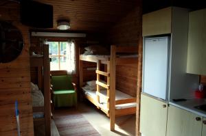 特瓦卡里奥宿营地客房内的一张或多张双层床
