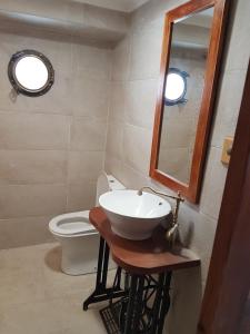 Chalé da Baía的一间浴室