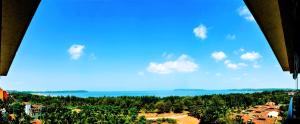 帕纳吉海滨露台酒店的度假村的海景