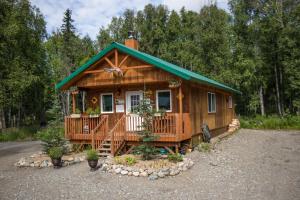 阳光城Talkeetna Wilderness Lodge & Cabin Rentals的相册照片