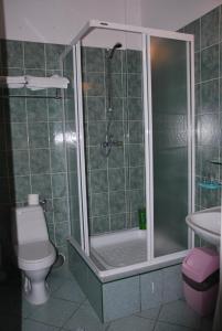雅吉尔隆斯基酒店的一间浴室