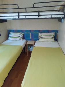 Camp Sita客房内的一张或多张床位