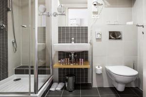 Iris Hotel Eden - Czech Leading Hotels的一间浴室