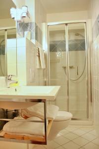 乐科迈司酒店的一间浴室