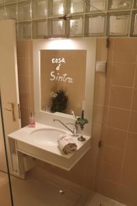 Casa d Sintra的一间浴室