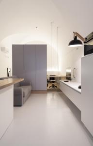 B22 - COMFY BEAUTIFUL LOFT的厨房或小厨房