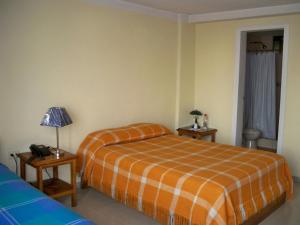 拉斯加拉斯旅馆客房内的一张或多张床位
