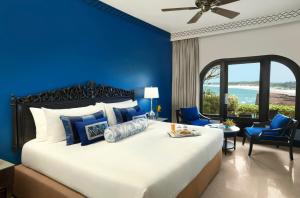 果阿泰姬堡阿瓜达度假酒店客房内的一张或多张床位