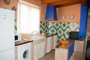 Casa Jara的厨房或小厨房