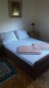 Vila Popovski客房内的一张或多张床位