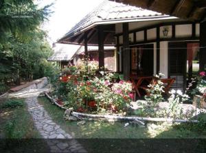 Guest House Alpska Vila平面图