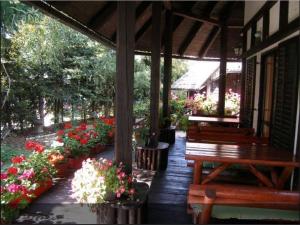 Guest House Alpska Vila平面图