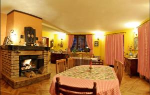 Guest House Alpska Vila平面图