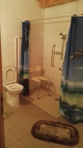 吉特卡旅馆的一间浴室