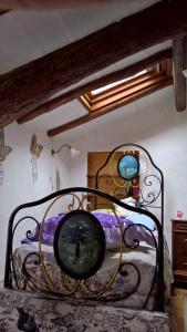 La Quercia - la maison des arts客房内的一张或多张床位