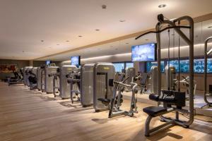 埃尔基夫宫酒店的健身中心和/或健身设施