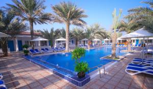 Fujairah Hotel & Resort内部或周边的泳池