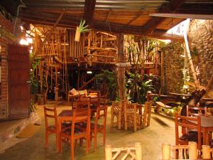 Hotel Casa Tarzan餐厅或其他用餐的地方
