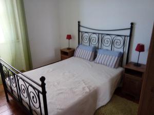 Casa do Pico Madalena客房内的一张或多张床位